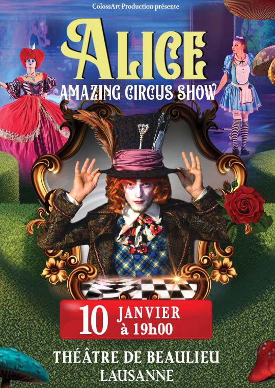 Evénement : Les Arts du Cirque - Galerie Beaulieu