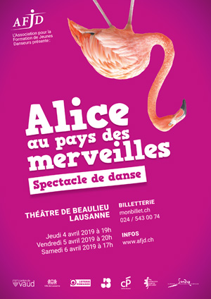 Affiche de l'évènement Spectacle de danse – Alice au Pays des Merveilles