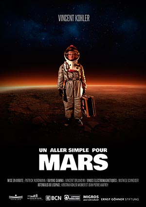 Affiche de l'évènement Humour – Un aller simple pour Mars