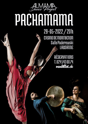 Affiche de l'évènement Une création chorégraphique d'Almamia Dance Project – Pachamama