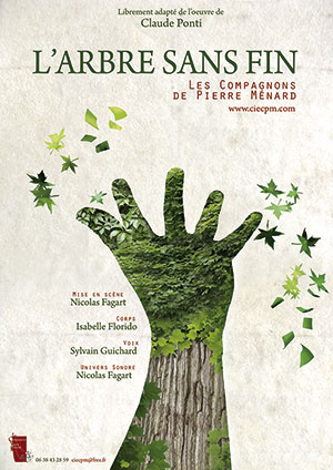 Affiche de l'évènement Les Compagnons de Pierre Ménard – L'arbre sans fin