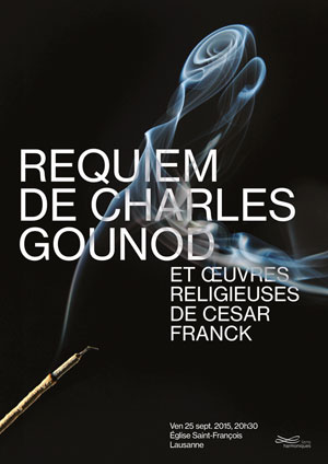 Affiche de l'évènement Ensemble vocal Arpège – Requiem de Gounod