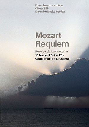 Affiche de l'évènement Musique classique – Requiem de Mozart