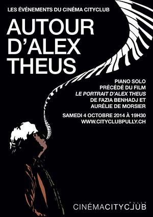 Affiche de l'évènement Ciné-Concert – Autour d'Alex Theus