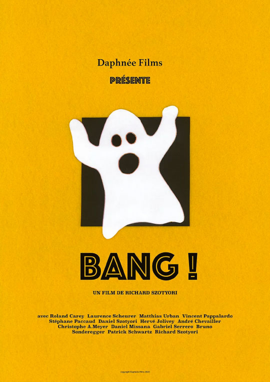 Affiche de l'évènement Aventiclap – Festival du Film Avenches – Bang!