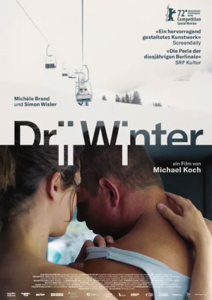 Affiche de l'évènement Aventiclap – Festival du Film Avenches – Drii Winter