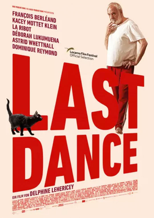 Affiche de l'évènement Aventiclap – Festival du Film Avenches – Last Dance
