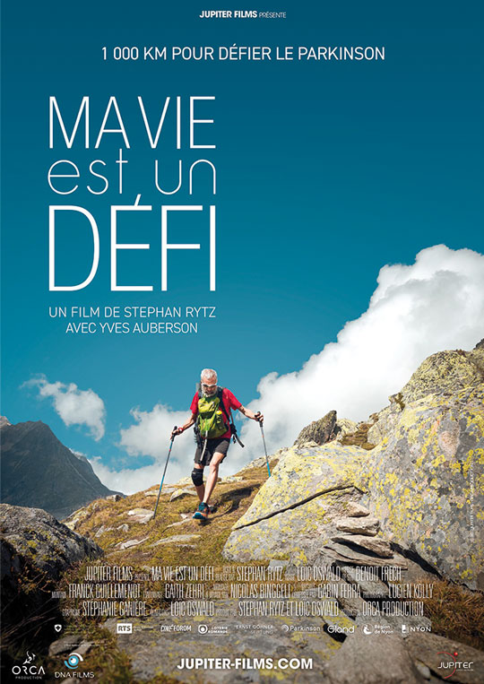 Affiche de l'évènement Aventiclap – Festival du Film Avenches – Ma vie est un défi