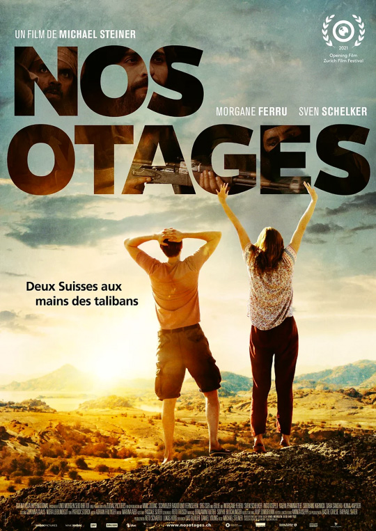 Affiche de l'évènement Aventiclap – Festival du Film Avenches – Nos otages