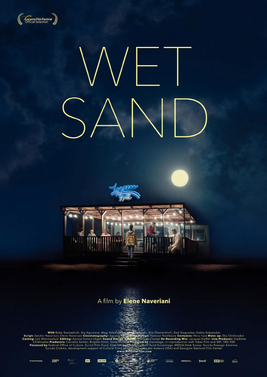 Affiche de l'évènement Aventiclap – Festival du Film Avenches – Wet Sand