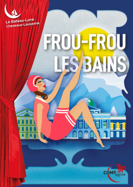 Affiche de l'évènement Théâtre musical – Frou-frou les bains