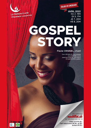 Affiche de l'évènement Musique sacrée – Gospel Story