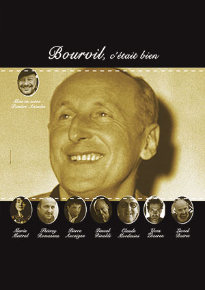 Affiche de l'évènement Un géant du rire – Bourvil, c'était bien
