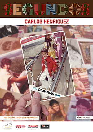 Affiche de l'évènement ACP - Aurélie Candaux Productions présente: – Carlos Henriquez - Segundos