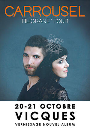 Affiche de l'évènement Filigrane'Tour – Carrousel