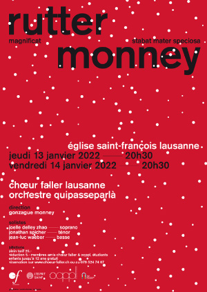 Affiche de l'évènement Le Choeur Faller présente: – Concert des Rois