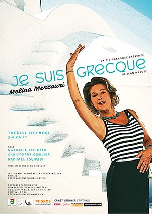 Affiche de l'évènement Melina Mercouri – Je suis Grecque