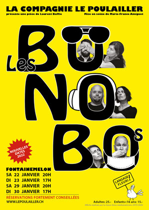 Affiche de l'évènement Compagnie Le Poulailler – Les Bonobos