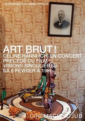 Affiche de l'évènement Ciné-concert – Art Brut