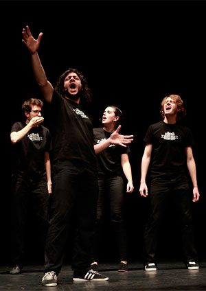 Affiche de l'évènement Impro – La Comédie Musicale Improvisée