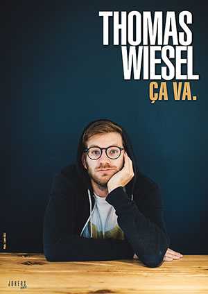 Affiche de l'évènement Stand up – Thomas Wiesel – Ça va.