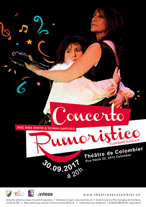 Affiche de l'évènement Nina Dimitri & Silvana Gargiulo – Concerto Rumoristico