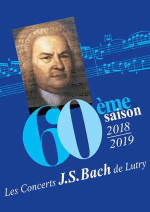 Affiche de l'évènement Concerts J.S. Bach de Lutry - 60e saison – Passion St-Matthieu de J.S. Bach