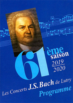 Affiche de l'évènement Concerts J.S. Bach de Lutry - 61e saison – Orchestre de chambre de Genève & Estelle Revaz
