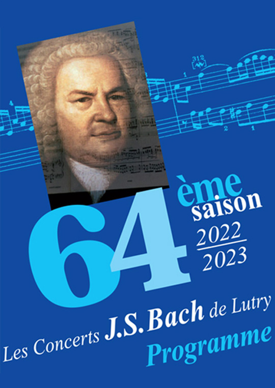 Affiche de l'évènement Concerts J.S. Bach de Lutry - 64e saison – Monteverdi – Vespro della Beata Vergine