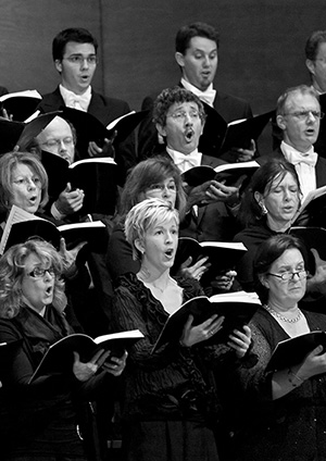 Affiche de l'évènement Laudate Deum en chœur de chambre – Les Vêpres de Rachmaninov