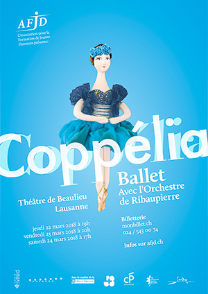 Affiche de l'évènement Spectacle de danse – Coppélia