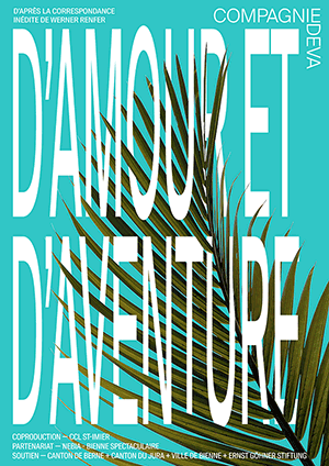 Affiche de l'évènement Compagnie Deva – D'Amour et d'Aventure
