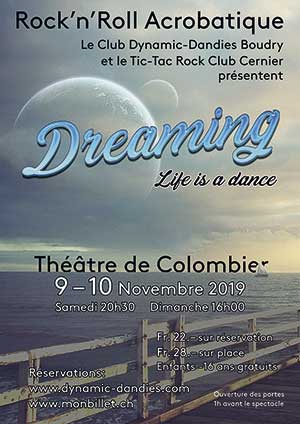 Affiche de l'évènement Dynamic Dandies – Dreaming