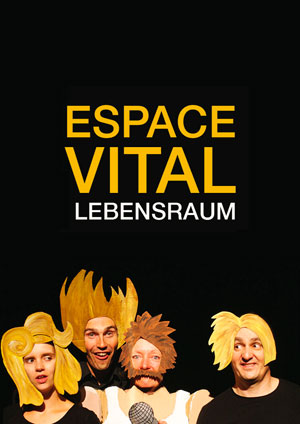 Affiche de l'évènement Groupe théâtral « La Catillon » – Espace Vital / Lebensraum
