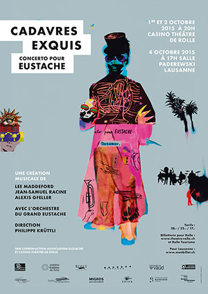 Affiche de l'évènement Eustache – Cadavres exquis