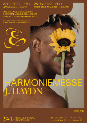 Affiche de l'évènement L'Ensemble Vocal de Lausanne présente: – Harmoniemesse – J. Haydn