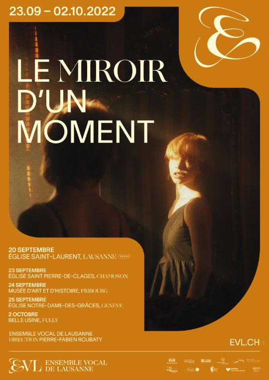 Affiche de l'évènement L'Ensemble Vocal de Lausanne présente: – Le miroir d'un moment