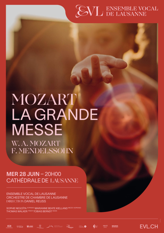 Affiche de l'évènement L'Orchestre Musique des Lumières et l'EVL présentent: – Mozart – La Grande Messe