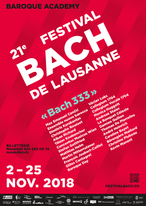 Affiche de l'évènement Festival Bach - concert 7 – Aimez-vous Erlebach ?