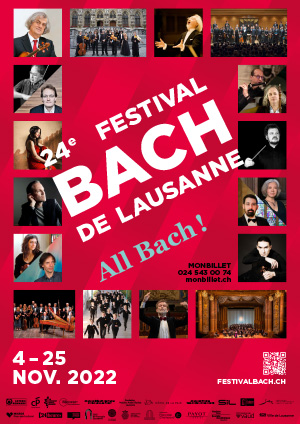 Affiche de l'évènement Festival Bach - concert 5 – Bach: Oratorio de Noël