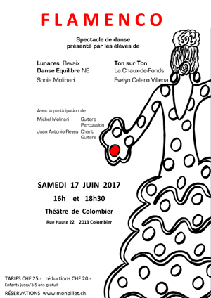 Affiche de l'évènement Spectacle de danse – Flamenco
