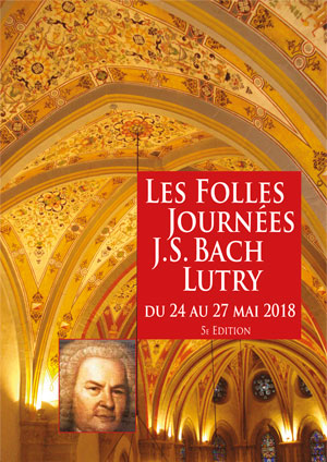 Affiche de l'évènement Les Folles Journées J.S. Bach – Ensemble à cordes Gyula Stuller