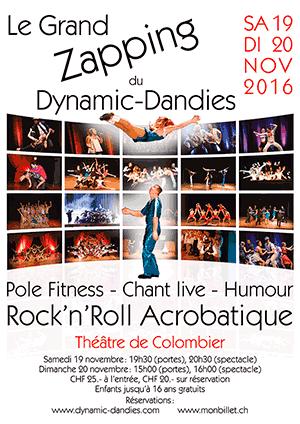 Affiche de l'évènement Dynamic Dandies – Le Grand Zapping