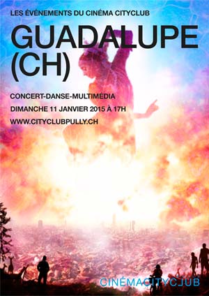 Affiche de l'évènement Concert-Danse-Multimédia – Guadalupe