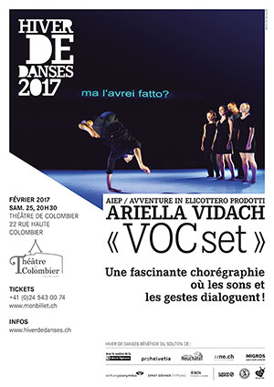 Affiche de l'évènement Ariella Vidach – VOCset