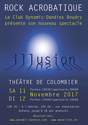 Affiche de l'évènement Dynamic Dandies – Illusion