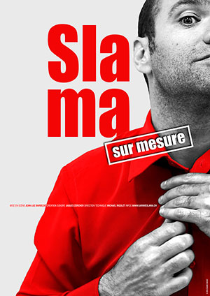 Affiche de l'évènement Sur-mesure, Best-of à la carte – Karim Slama