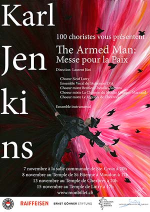 Affiche de l'évènement Karl Jenkins – The Armed Man: messe pour la paix