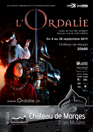 Affiche de l'évènement La Compagnie Baati Legani présente – L'Ordalie