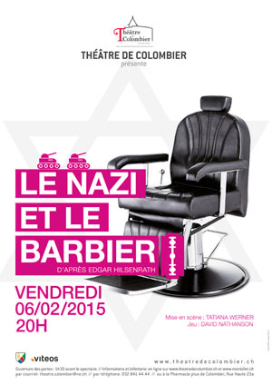Affiche de l'évènement Théâtre – Le Nazi et le Barbier